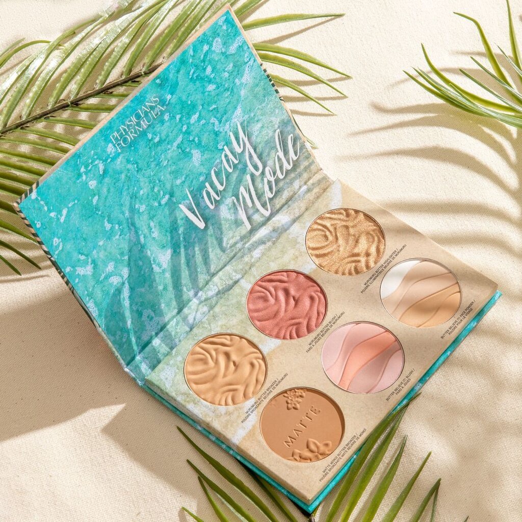 ✅พร้อมส่ง✅แท้✅มูลค่า3000฿ Physicians Formula BUTTER DREAM TEAM FACE PALETTE แป้งบลัชบรอนไฮไลต์ พาเลทใหม่ สุดคุ้ม