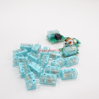 Hsv Ultra Subminiature Basic Kailh Blue 8 0 เมาส์ไมโครสวิทช์ เข้ากันได้กับเมาส์