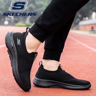 Skechers_ Go Run Archfit รองเท้าผ้าใบลําลอง น้ําหนักเบา เหมาะกับการวิ่งจ๊อกกิ้งกลางแจ้ง แฟชั่นสําหรับผู้ชาย