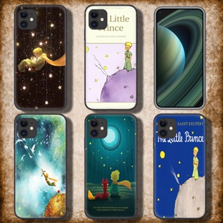 เคสโทรศัพท์ TPU แบบนิ่ม ลาย C245 The Little Prince สําหรับ iPhone SE 2020 12 Mini 13 Pro Max