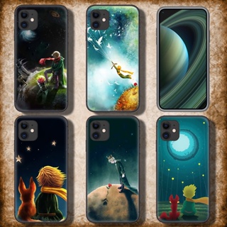 เคสโทรศัพท์มือถือ TPU แบบนิ่ม ลาย C247 The Little Prince สําหรับ iPhone SE 2020 12 Mini 13 Pro Max