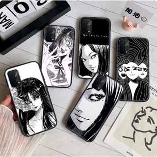 เคสโทรศัพท์มือถือนิ่ม ลายการ์ตูน Tomie สยองขวัญญี่ปุ่น สําหรับ Vivo V20 Y70 Pro V21 S7 S9 S10 U3 Y73S S7E Y73 2021 V21E 4G 269B