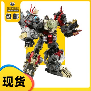 [พร้อมส่ง] ของเล่นโมเดลไดโนเสาร์ Shura King Five-in-One สร้างสรรค์