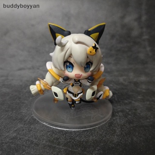 Bbth ตุ๊กตาฟิกเกอร์ Honkai Impact 3rd Kiana Kaslana Nekoneko Version Q Face ของเล่นสะสม ของขวัญ