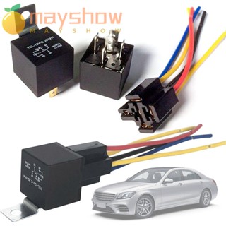 Mayshow สวิตช์รีเลย์รถยนต์ JD1914 JD2912 12V 24V 40A