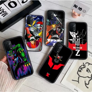 เคสมือถือ แบบนิ่ม ลาย Mazinger Z C66 สําหรับ Vivo V5 Y67 V5s V5 Lite Y66 Y75 V7 Plus Y79 V9 Y85 Y89 V11 V15 Pro V19