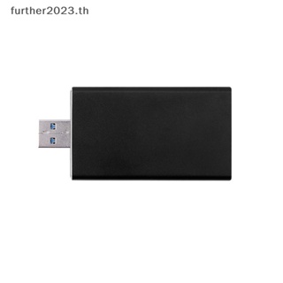 [FT] Msata เป็น SSD solid state USB3.0 เคสฮาร์ดดิสก์อะแดปเตอร์ภายนอก HDD กล่องมือถือ [พร้อมส่ง]