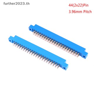 [พร้อมส่ง] ซ็อกเก็ตเชื่อมต่อขอบการ์ด PCB 2 X 22 Pin 44 Pin 3.96 มม. สีทอง 1 ชิ้น [พร้อมส่ง]