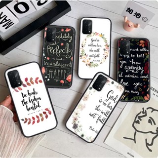 เคสโทรศัพท์มือถือแบบนิ่ม ลายคัมภีร์ไบเบิล พระเยซู คริสเตียน สําหรับ Realme X Lite XT X2 V11 V11S 8i 9 Pro Plus 5G Narzo 50i