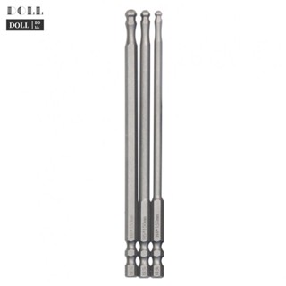 ⭐READY STOCK ⭐Screwdriver Bit 150mm 1pc Alloy Steel Ball End Ball Head Hexagon Hex Bit