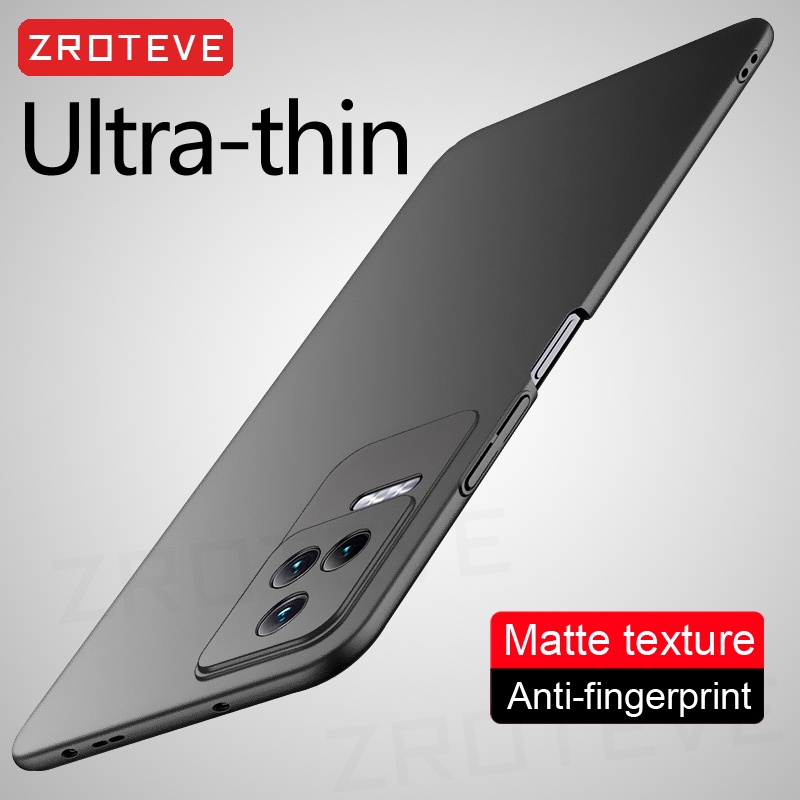 สําหรับ PocoF4 กรณี ZROTEVE Slim Hard PC Matte ฝาครอบ Xiaomi Poco F4 GT F3 Xiomi Pocophone F5 Pro Po