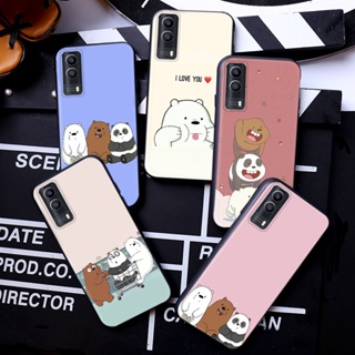 เคสโทรศัพท์มือถือแบบนิ่ม ลาย We Bare Bears C286 สําหรับ Vivo Y5S Y11 Y11S Y12S Y20i Y20S Y20 Y30 Y17 Y12 Y15 Y19 Y20 Y21 Y33S Y21S