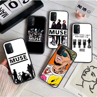 เคสโทรศัพท์มือถือแบบนิ่ม ลายเนื้อเพลง Muse C84 สําหรับ OPPO F17 A74 A95 F19 Pro Find X3 Lite Neo R9 F1 Plus