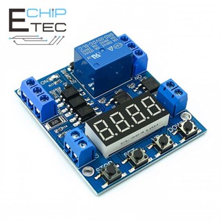 โมดูลรีเลย์ DC 6-30V 1 ช่อง 5V 999 นาที สําหรับ Arduino Relay 1 ชิ้น