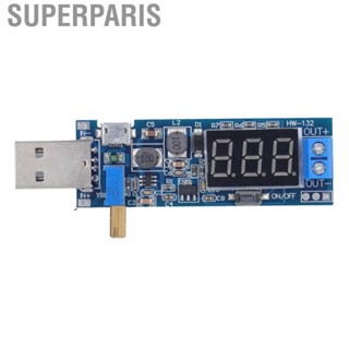 Superparis Buck Boost Voltage Regulator  DC To Safe USB Power Supply Module Hard Wearing for Electronic Equipment