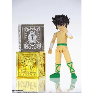 พร้อมส่ง ST ฟิกเกอร์ Saint Cloth Myth Childhood Pegasus Seiya สีบรอนซ์ สําหรับตกแต่งบ้าน