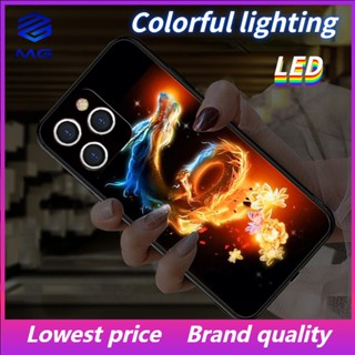 Mg เคสโทรศัพท์มือถือ LED สวยหรู สําหรับ Samsung S23ULTRA S23Plus S21Plus S22Plus S22ULTRA S20PLUS A53 A73 A12 A14 A72 A71 A52 A51 A32 NOTE10Plus NOTE20ultra