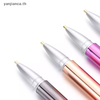 Yanca ปากกาปักครอสสติตช์คริสตัล 5D ไล่โทนสี สีแคนดี้ สําหรับเย็บปักถักร้อย DIY TH