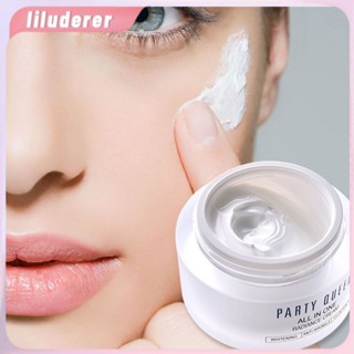 Partyqueen Multi-effect Lightweight Plain Cream มอยซ์เจอไรเซอร์สำหรับสีผิวสม่ำเสมอ HO