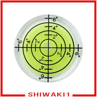 [Shiwaki1] บับเบิลวัดระดับน้ํา แนวนอน ขนาดเล็ก ทนทาน 32 มม. สําหรับงานไม้