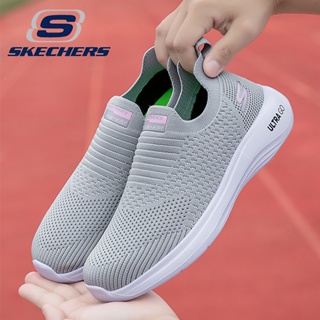 Skechers_ ULTRA GO รองเท้าผ้าใบลําลอง ข้อสั้น เหมาะกับการวิ่ง แฟชั่นฤดูร้อน สําหรับผู้ชาย และผู้หญิง