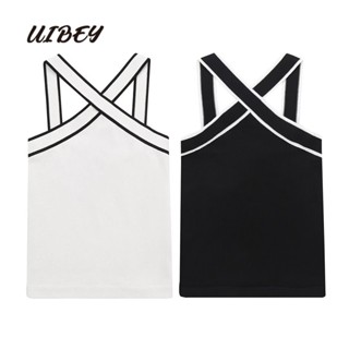 Uibey เสื้อกั๊ก คอวี อเนกประสงค์ แฟชั่น 157