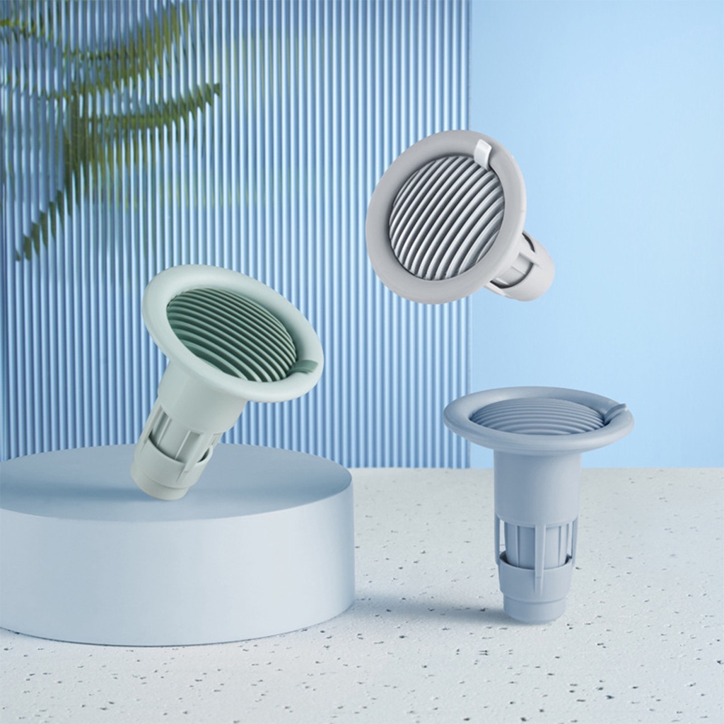 ที่ดักเส้นผม ที่ดักท่อระบายน้ำ ที่กรองขยะท่อน้ำทิ้ง Silicon 7.5×9 cm.