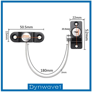 [Dynwave1] อุปกรณ์ล็อคหน้าต่าง กันสนิม ปรับได้ ทนทาน สําหรับหอพัก โรงเรียน