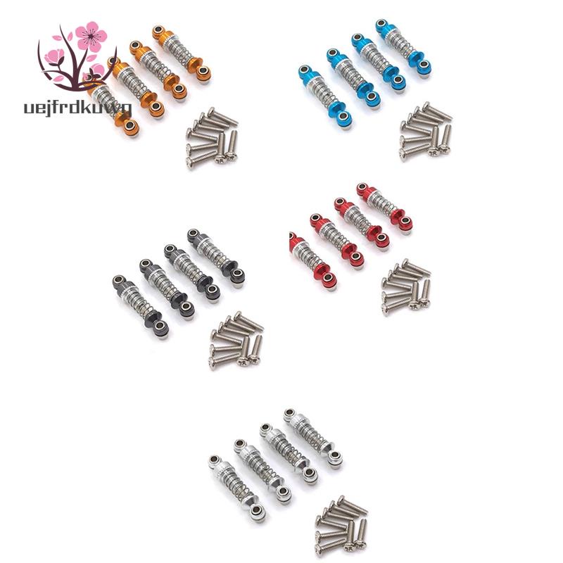 โช๊คอัพโลหะ สําหรับ Wltoys 4 ชิ้น 284131 อะไหล่อัพเกรดรถบังคับ K969 K979 K989 K999 P929 P939 1/28