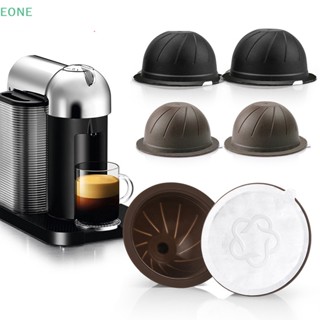 Eone แคปซูลกาแฟ รีฟิลได้ 60 เท่า สําหรับ Nespresso Vertuo Vertuoline