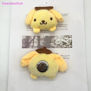 Hoe&gt; เข็มกลัด จี้ตุ๊กตาการ์ตูนสุนัข Cinnamon น่ารัก สําหรับกระเป๋านักเรียน Diy