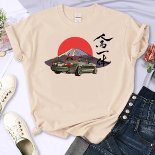 Miata Y2K เสื้อยืด พิมพ์ลายการ์ตูนอนิเมะ แฟชั่นฤดูร้อน สําหรับผู้หญิง