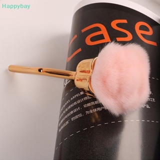 &lt;Happybay&gt; แปรงปัดฝุ่น สีกุหลาบ สําหรับตกแต่งเล็บเจล