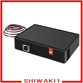 [Shiwaki1] เครื่องทดสอบแม่เหล็กไฟฟ้า EMP ความถี่เดียว ขนาดเล็ก สีดํา สําหรับห้องทดลอง โรงงานอิเล็กทรอนิกส์