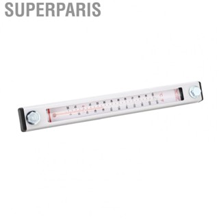 Superparis Oil Tank Level Gauge Good Sealing  Meter Accessory -20℃ - 100℃ Temperature Tester Wide Application for