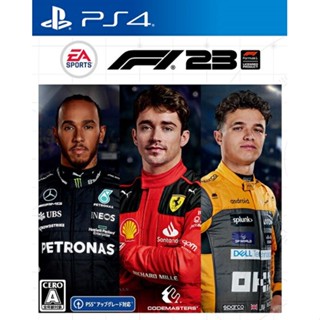 F1 23 Playstation 4 PS4 วิดีโอเกมจากญี่ปุ่นหลายภาษา ใหม่