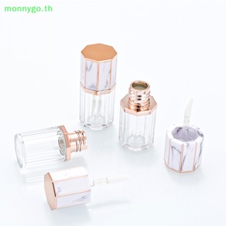 Monnygo หลอดเปล่า ลายดาว 5 มล. สําหรับใส่ลิปกลอส DIY 5 ชิ้น TH