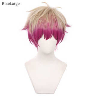 [RiseLarge] วิกผมคอสเพลย์ อะนิเมะ Isagi Yoichi Bachira Chigiri สีฟ้า