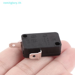 Remitglory สวิตช์ปุ่มกดไมโคร KW1-103 2 Pins ขนาดใหญ่ 5 ชิ้น