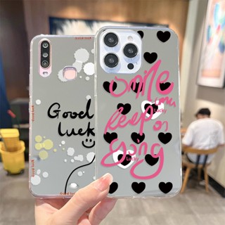 เคสโทรศัพท์มือถือแบบกระจกใส ลายเด็กผู้หญิงน่ารัก สําหรับ Oppo A98 A78 A77 A76 A83 A91 A92 A96 A54 A53 A52 A16 A15 A12 A31 A5 A9 F9 F11 Reno 8 Pro 2F 3 4F 5F 4Z 5 6 7Z 8Z 8T 5G เคสซิลิโคนนิ่ม | J047