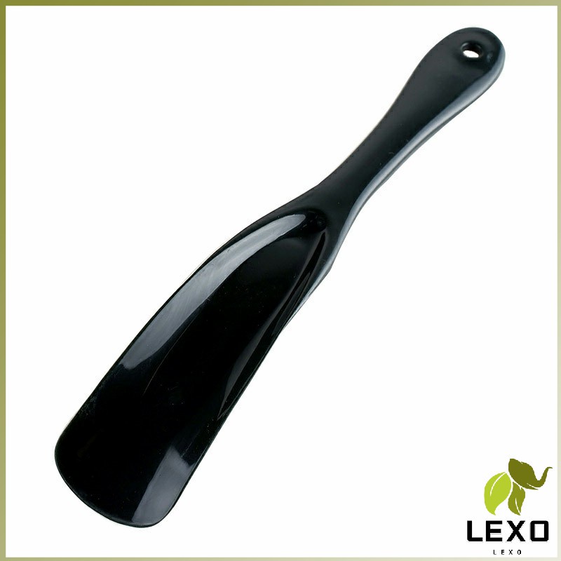 LEXO นักยกรองเท้ามืออาชีพ แตรรองเท้า ดำ แดง