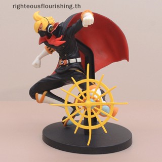 Righteousflourishs.th โมเดลฟิกเกอร์ PVC อนิเมะวันพีช Vin Sanji Osoba Mask 1 ชิ้น