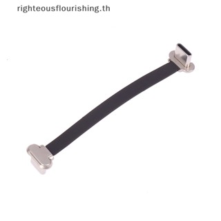 Righteousflourishs.th ใหม่ บอร์ดทดสอบสายเคเบิล USB C TYPE-C USB FPC นิ่ม แบน ตัวผู้ เป็นตัวผู้ ชาร์จเร็ว สําหรับโทรศัพท์มือถือ