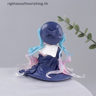 Righteousflourishs.th ใหม่ โมเดลฟิกเกอร์ PVC อนิเมะ Hatsune Miku Kawaii Hatsune Miku นักร้องเสมือนจริง