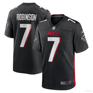 เสื้อกีฬาแขนสั้น ลายทีมชาติฟุตบอล Bijan Robinson 2023-2024 NFL Arizona Cardinals ชุดเหย้า สําหรับผู้ชาย