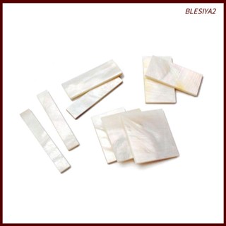 [Blesiya2] ฟิงเกอร์บอร์ดเปล่า สีขาว สําหรับกีตาร์ DIY