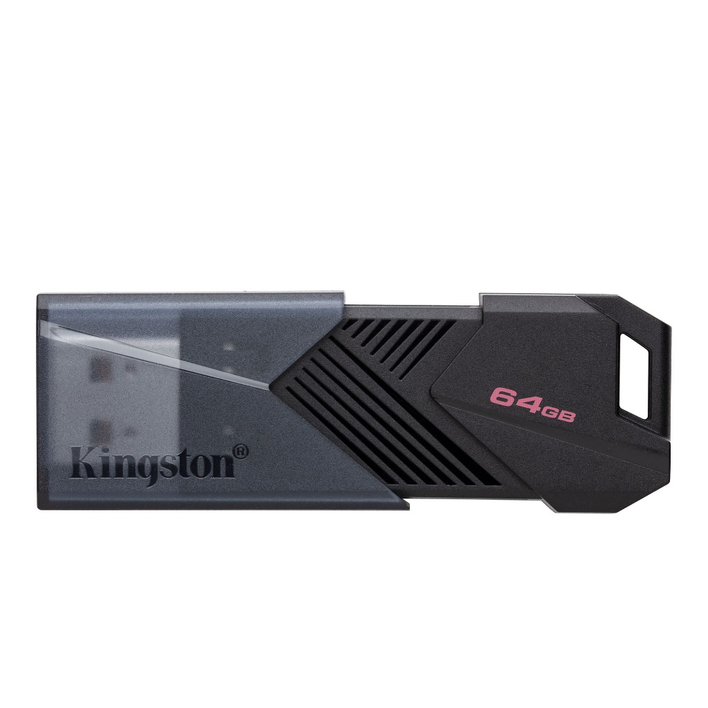 ⚡️กรุงเทพฯด่วน1ชั่วโมง⚡️ KINGSTON DTXON/64GB/128GB/256GB BLACK FLASH DRIVE DATATRAVELER EXODIA ONYX รับปรกัน 5ปี