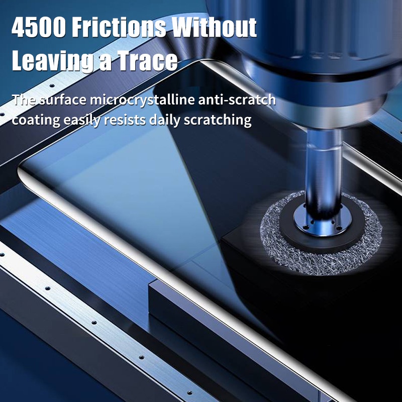 ฟิล์มกระจกนิรภัยกันรอยหน้าจอ กันแอบส่อง เพื่อความเป็นส่วนตัว สําหรับ Samsung Galaxy S23 S22 S21 S20 S10 S9 S8 Plus S21FE S20FE S10E Note 20 Ultra 10 Plus 9 8 - รูปที่ 3