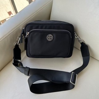 **เงา** กระเป๋า HANDBAG TORY BURCH Virginia Mini Crossbody สินค้าใหม่ ของแท้