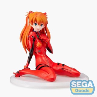 พร้อมส่ง ฟิกเกอร์ SEGA SEGA EVA Langkinus Gun Asuka Jingpin สไตล์ญี่ปุ่น